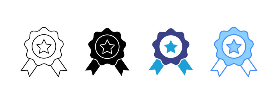 Quality  icon set multiple style collection