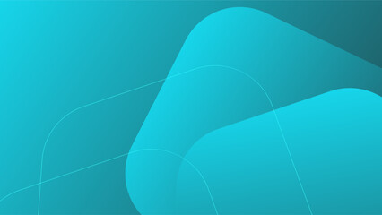 Abstract modern blue background. vector.