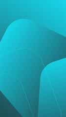 Abstract modern blue background. vector.