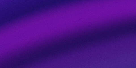 Vibrant Purple and Dark Blue Gradient with Grain Texture background