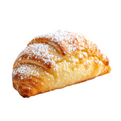 Pastel, Brazilian snack, Traditional Brazilian pastry . [Transparent Background PNG].