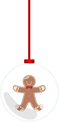 진저브레드맨 오너먼트