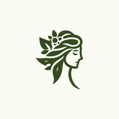 Nature Goddess Logo