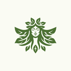 Nature Goddess Logo