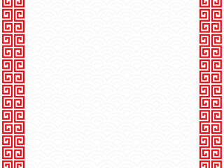 中華風の背景素材