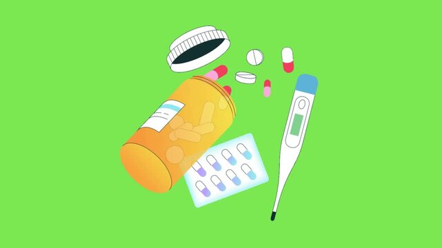 Say No to Drugs &ndash; Anti Drug Awareness Poster Illustration Stop Drugs Concept &ndash; Hand Rejecting Pills and Syringe Vector No Drugs Symbol with Red Cross &ndash; Anti Narcotics Campaign Art