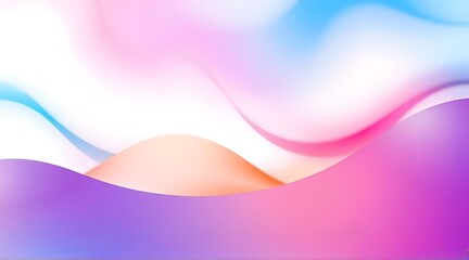 Gradient Glassmorphism Blur Background