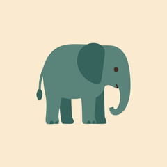 elephant vector illustration