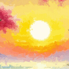 Various oil paintings, flowers, forests, snow parks, butterflies, geese, lakes, plum blossoms, birds, figures, oceans, chrysanthemums, waterfalls