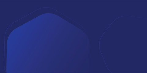 Abstract blue background. Modern simple blue geometric design. Minimal shapes. Suit for booklet, brochure, banner, poster, website, flyer, cover, corporate, backdrop. Vector illustration