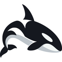 Orca Vector Icon