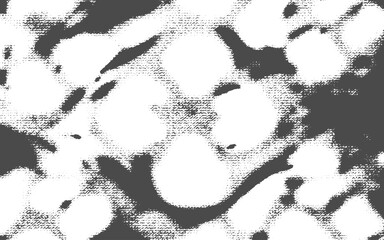 black white grungy crayons strockes texture background..Abstract grainy background, old painted wall.