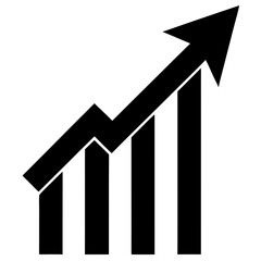 business graph arrow