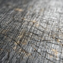 Fototapeta premium Close-up of weathered wood grain texture with cracks and lines.