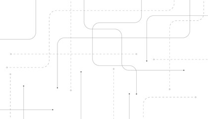 Abstract background with technology circuit board texture. Modern electronic motherboard texture. Creative idea for internet technology. Tech concept for header, web banner, website, presentation. 