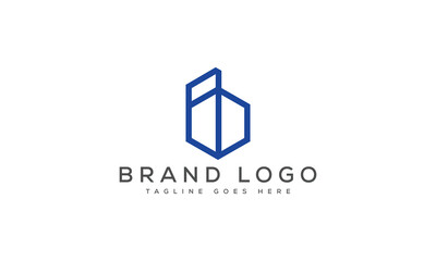 letter B logo design vector template design for brand.