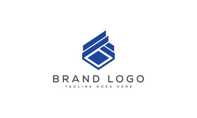 letter B logo design vector template design for brand.