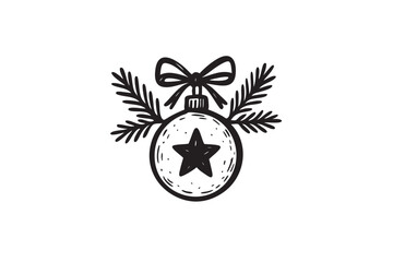 Handdrawn Illustration Christmas Decoration 