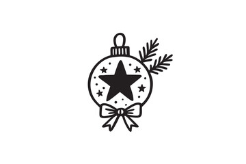 Handdrawn Illustration Christmas Decoration 