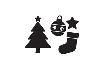 Handdrawn Illustration Christmas Decoration 