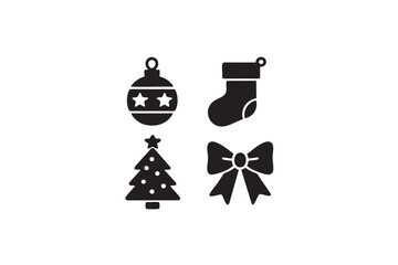 Handdrawn Illustration Christmas Decoration 