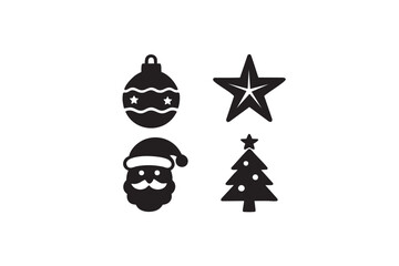 Handdrawn Illustration Christmas Decoration 