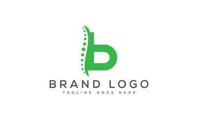 letter B logo design vector template design for brand.