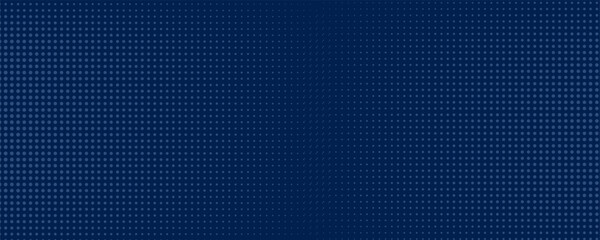 Dot blue pattern screen led light gradient texture background. Abstract technology big data digital background