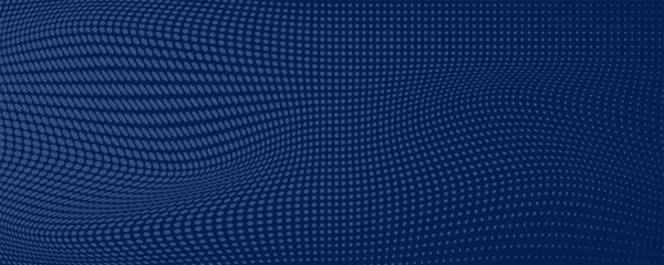 Dot blue pattern screen led light gradient texture background. Abstract technology big data digital background