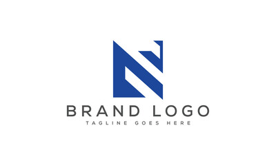 letter NS logo design vector template design for brand.