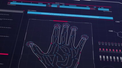 Dynamic Scientific Data Visualization: DNA, Molecular Structures, and Progress Bars - Powered by Adobe