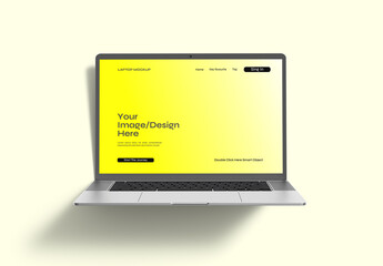 Soft Book Cover Mockup Template