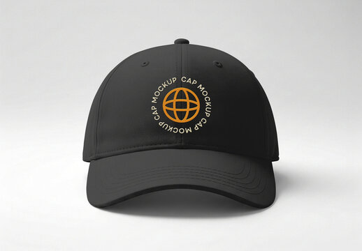 Embroidery Cap Mockup
