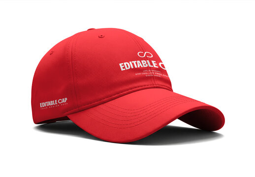 Baseball Cap Mockup PSD Template