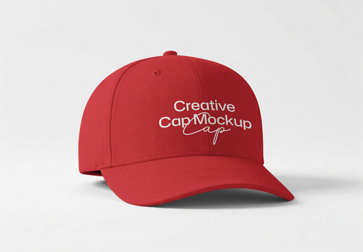 Realistic Cap Mockup for Branding