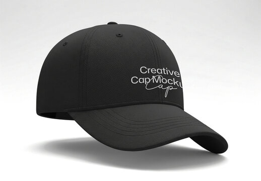 Cap Mockup PSD Template