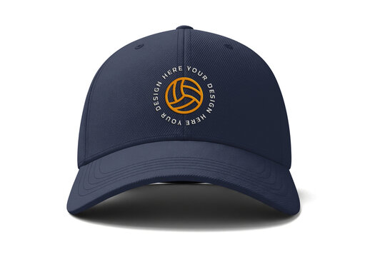 Embroidery Cap Mockup