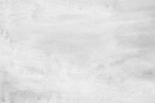 Watercolor background, art abstract surface gray, black  watercolour painting textured design on white paper background, banner, backdrop, template, poster, wallpaper