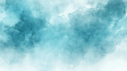 Soft gradient background transitioning from teal to turquoise to sky blue with subtle powder gray accents. A calming, pastel aesthetic ideal for digital design, social media visuals, and modern creati