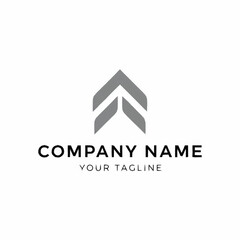 Modern Arrow Logo Design for Company Growth and Success.