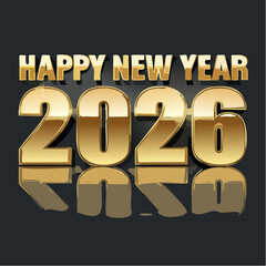 Elegant Black Background Holiday Vector