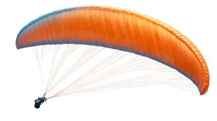 parachute with a parachute