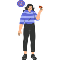 young man with a bottle of wine