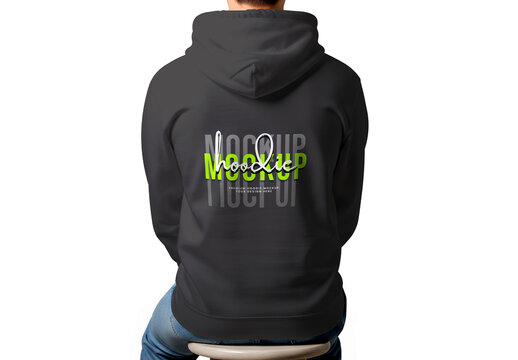Hoodie Mockup PSD Template
