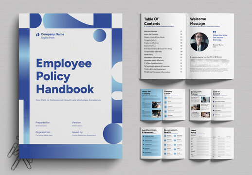 Employee Handbook Policy