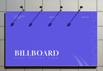 Billboard Mockup Template