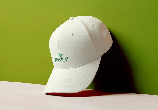 Isolated Cap Mockup PSD Template