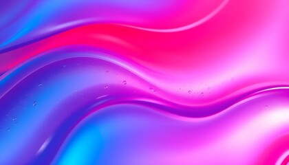 Naklejka premium 파랑 빨강 젤 텍스처 고급스러운 추상 배경