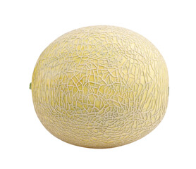 cantaloupe melon on transparent png