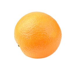 Valencia orange or Navel orange on transparent png